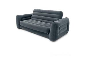 Надувний диван Intex 66552, 203 х 224 х 66 см