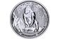 Серебряная монета 1oz Сильвербэк Горилла 5000 франков КФА 2021 Конго- объявление о продаже  в Киеве