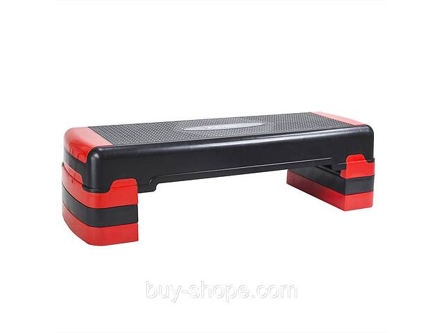 Степ-платформа 3-ступенчатая HMS AS005 Black/Red