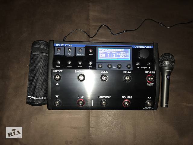 купить бу Tc Helicon VoiceLive 2+микрофон в Украине купить бу Tc Helicon VoiceLive 2+микрофон в Украине