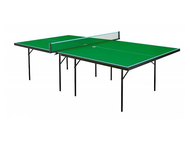 Теннисный стол GSI-sport Hobby Strong зеленый
