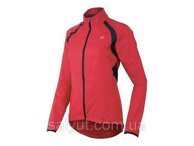купить бу Велокуртка-ветровка PEARL iZUMi Elite Barrier женская (Красный, M) в Украине купить бу Велокуртка-ветровка PEARL iZUMi Elite Barrier женская (Красный, M) в Украине