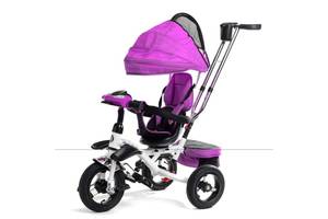 Велосипед Baby Trike 3-х колёсный 6699 Фиолетовый