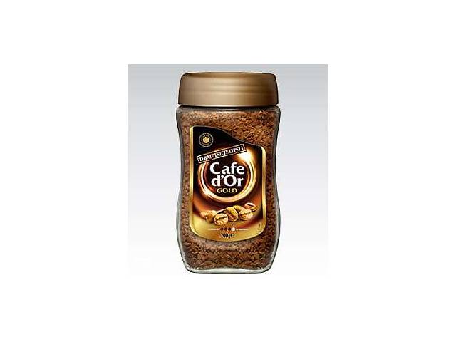 Кофе растворимый Cafe Dor Gold 200 грамм