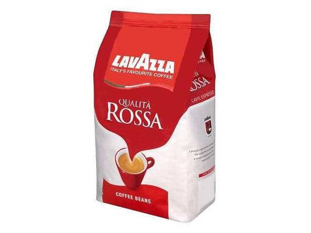 Кофе в зернах Lavazza Qualita Rossa 1 кг.