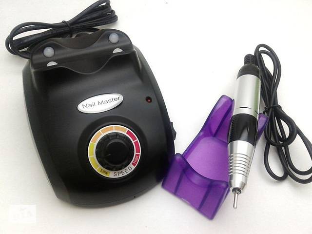Фрезер Nail Master ZS-603, на 30000 оборотов, Черный