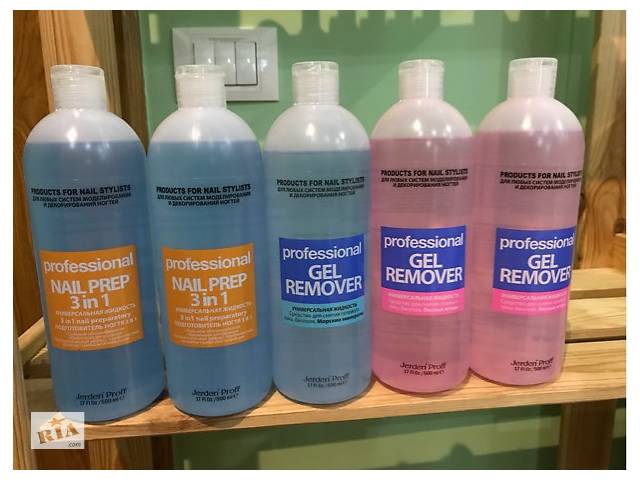Jerden Proff Gel Remover - средство для снятия, 500 мл