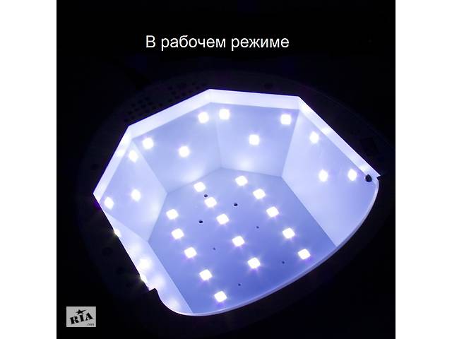 Лампа нового поколения для маникюра 2в1 SUNone, 30 ламп, UV LED 24W 48W