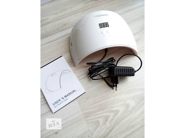 SUNUV Sun9 plus X + 36 W Новинка УФ ЛЕД САН 9X плюс 36 Вт лампа для ногтей , гель лак маникюр , наращивание Sun9X plus