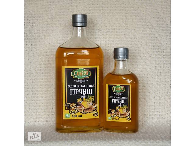 Масло Горчичное