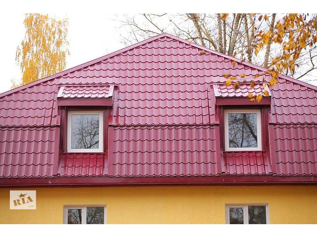 Металлочерепица ,металочерепица ,Классик 0,45.Крыша ,Дах