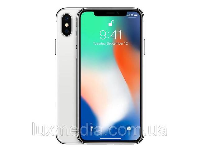 Apple iPhone X 64GB Silver (MQAD2)