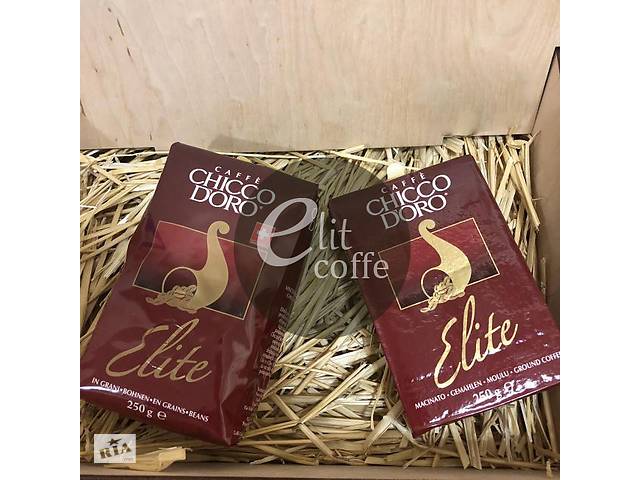 Натуральный кофе CHICCO DORO Elite 100 % арабика зерновой