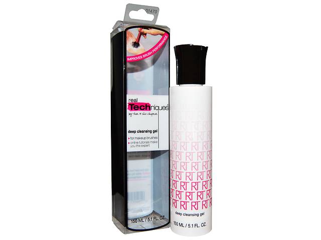 ГЕЛЬ ДЛЯ ГЛУБОКОЙ ОЧИСТКИ КИСТЕЙ REAL TECHNIQUES DEEP CLEANSING GEL
