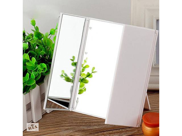 LED Зеркало для макияжа в виде книжечки