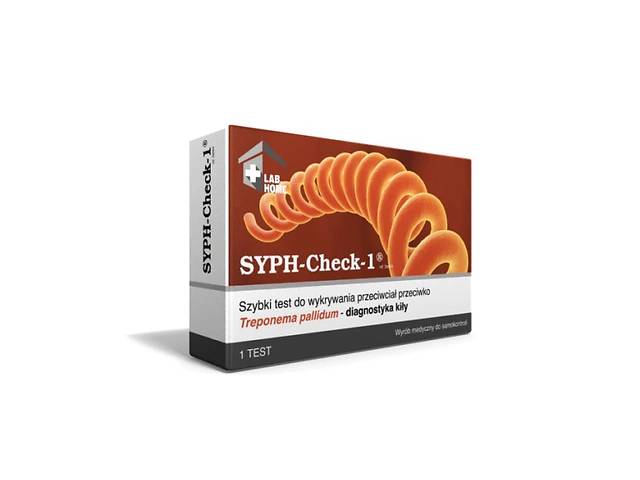 SYPH-CHECK TEST тест для обнаружения сифилиса