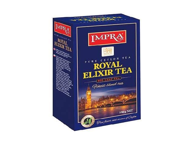 Чай Impra Royal Elixir Delight Tea (Королевский эликсир Классический)- объявление о продаже в Киеве Чай Impra Royal Elixir Delight Tea (Королевский эликсир Классический)- объявление о продаже в Киеве