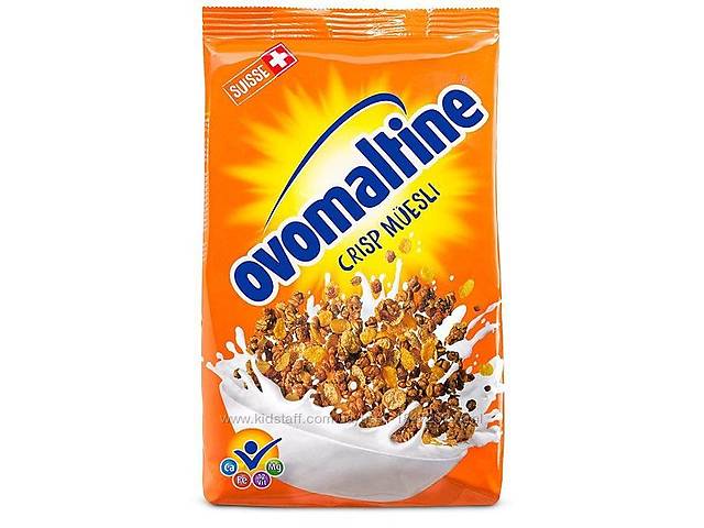 бу Хрустящие мюсли Ovomaltine в Харькове бу Хрустящие мюсли Ovomaltine в Харькове