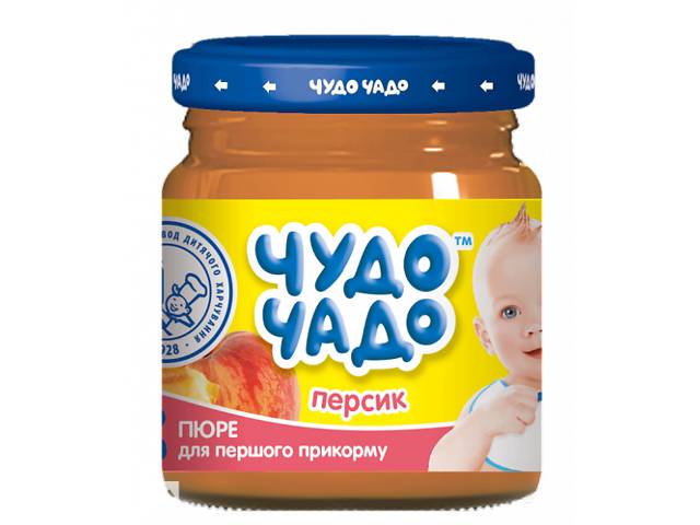 Пюре Чудо-чадо Персик, 90 г