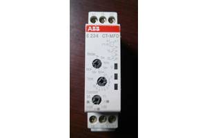 Abb e234 ct ahd схема подключения реле времени
