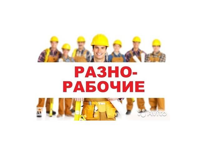 Разнорабочие