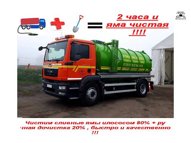 2021 Очистка проблемных сливных ям в ручную Днепр +20% и 80% Илососная подготовка под чистку +