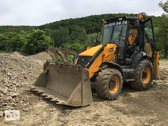 Оренда екскаватора JCB 3cx