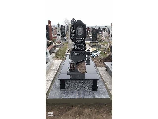 Памятники, заливка могил