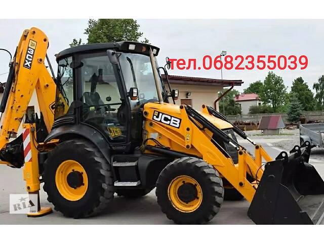 Услуги аренда спецтехники Экскаватора jcb 3cx