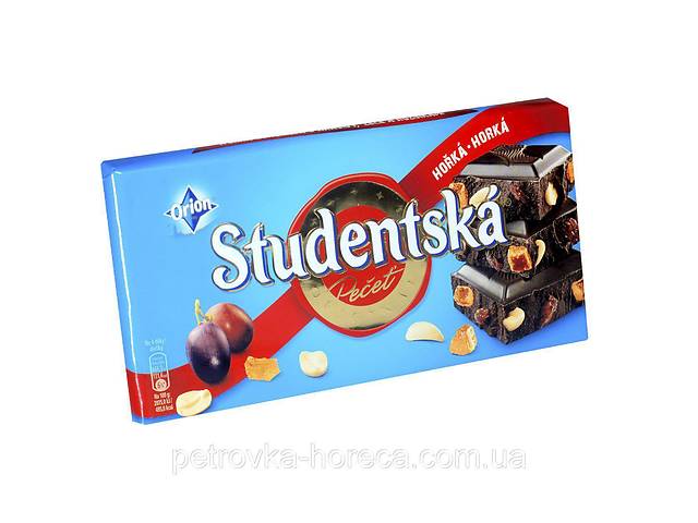 Шоколад Studentska HORKA-HORKA