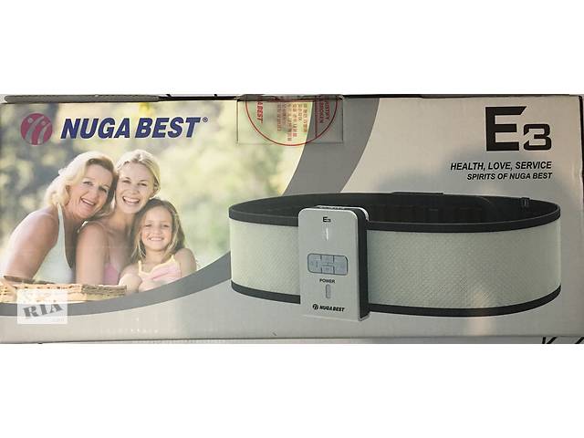 Nuga best Miracle E3 нуга бест пояс миракл миостимуляция