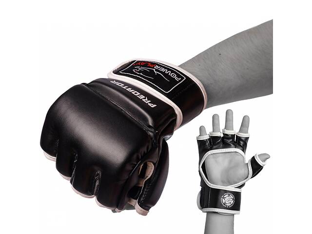 Перчатки для Mma PowerPlay 3056 Черные S SKL24-143778
