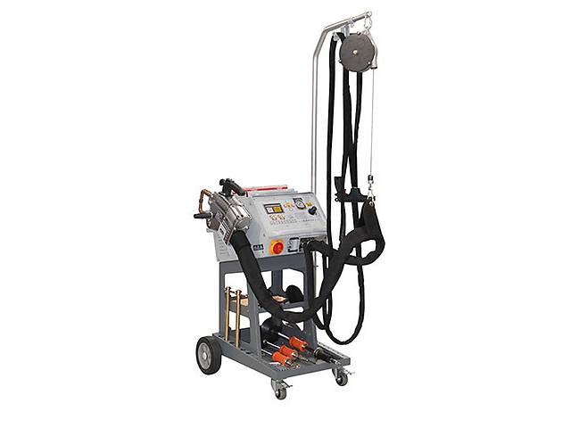 продам Споттер 380V, 9900A, ж/к дисплей, автом.режим, пневмоклещи для 2-сторонней сварки G.I. KRAFT GI12113X бу в Одессе продам Споттер 380V, 9900A, ж/к дисплей, автом.режим, пневмоклещи для 2-сторонней сварки G.I. KRAFT GI12113X бу в Одессе
