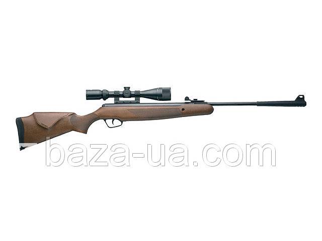 30027 Гвинтівка пневматична Stoeger X50 Wood Stock Combo 4,5мм з прицілом 3-9х40
