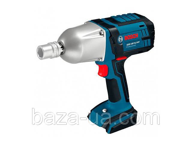 Аккумуляторный УДАРНЫЙ ГАЙКОВЕРТ BOSCH GDS 18 V-LI HT PROFESSIONAL SOLO