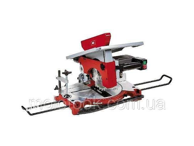 Комбинированная торцовочная пила + циркулярный стол 255мм Einhell Home TH-MS 2513 T
