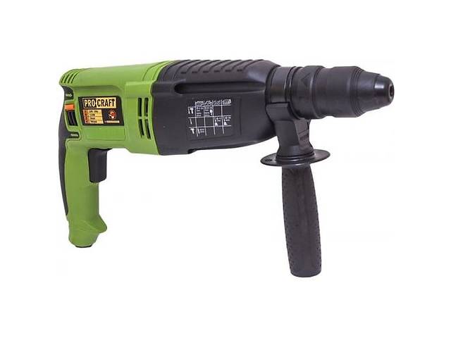 Перфоратор PROCRAFT BH1400DFR black/green