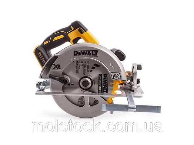 Пила дисковая аккумуляторная DeWALT DCS570N