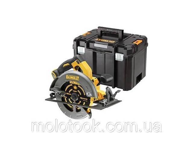 Пила дисковая аккумуляторная XR FLEXVOLT DeWALT DCS576NT