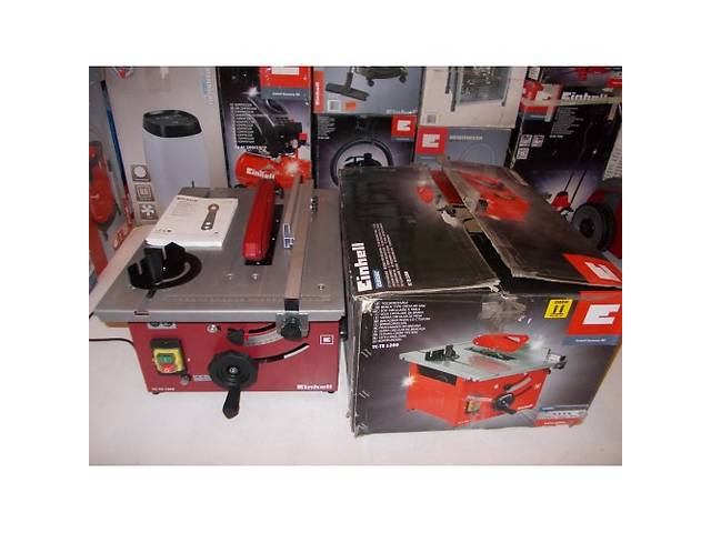 Пила циркулярная Einhell TC TS 1200
