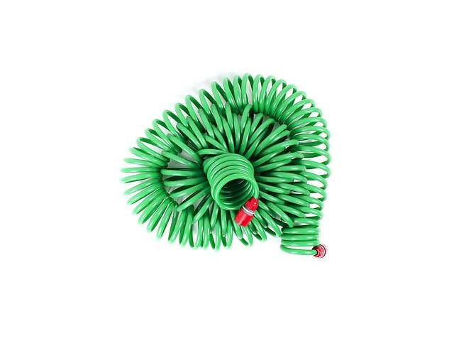 Шланг поливочный Intertool - 30 м спиральный