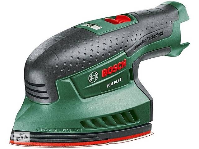 Шлифмашина эксцентриковая Bosch PSM 10.8 Li