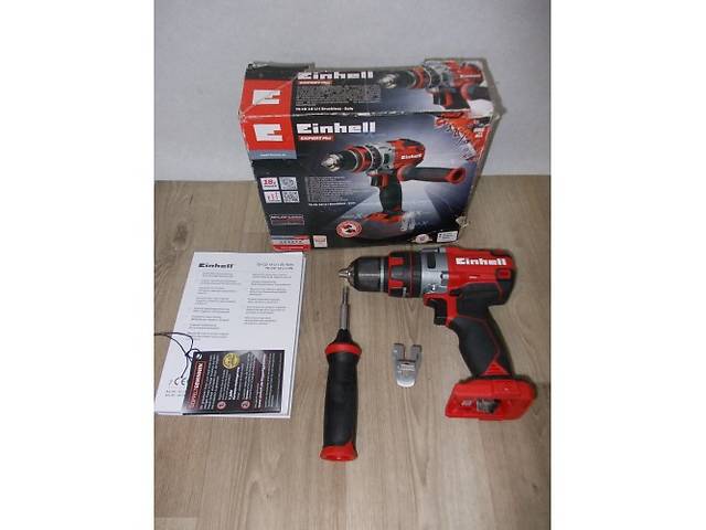 Шуруповерт ударный бесщеточный Einhell TE-CD 18 Li-i Brushless - Solo