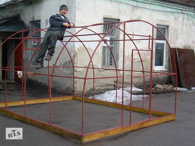 Теплица арочная быстросборная ТАБС-4