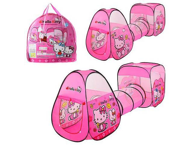 бу Детская палатка с тоннелем Hello Kitty M 3775 в Украине бу Детская палатка с тоннелем Hello Kitty M 3775 в Украине