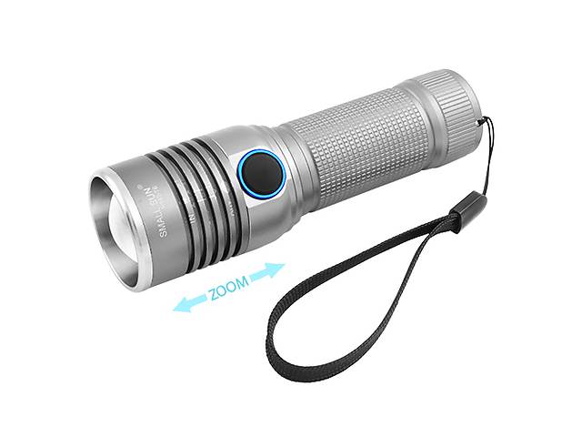Ручной фонарь Small Sun R843-T6 ( ак. 26650 )