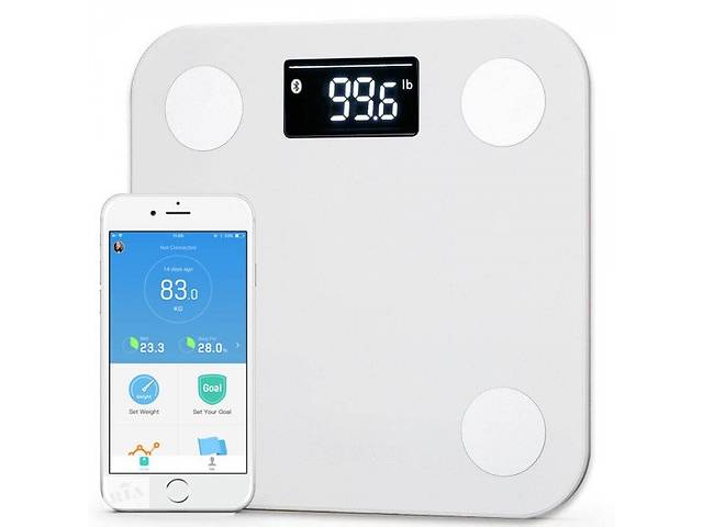 Умные весы YUNMAI Mini Smart Scale (White) белые