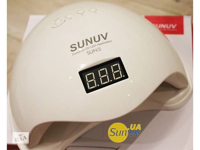 Оригинал sunuv5 24w 48w sun5 uv led lamp уф лед лампа 24вт 48вт наращивание маникюр sun 1 2 3 4 5 6 8 9 c s x