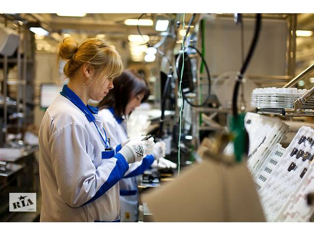 Разнорабочие на склад Siemens