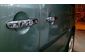купить бу Volswagen Caddy 2015 Накладки на ручки нерж 4 штуки Кармос TSR Накладки на ручки Фольксваген Кадди в Киеве